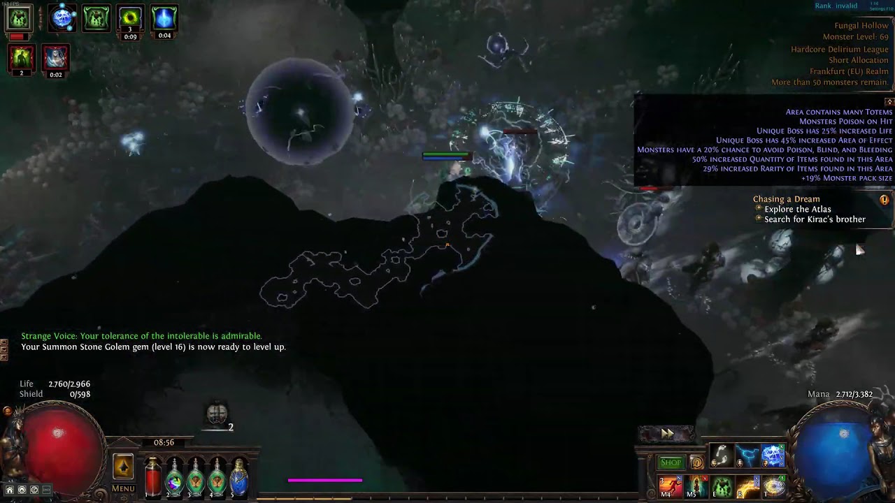 Delirium - 1st Rip- Storm Brand Hierophant