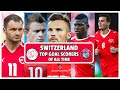 Switzerland football history   top goal scorers of all time gowl football