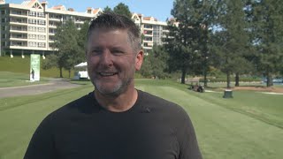 NFL kicker Ryan Longwell explains what he loves about the Showcase golf tournament in Coeur d'Alene Content