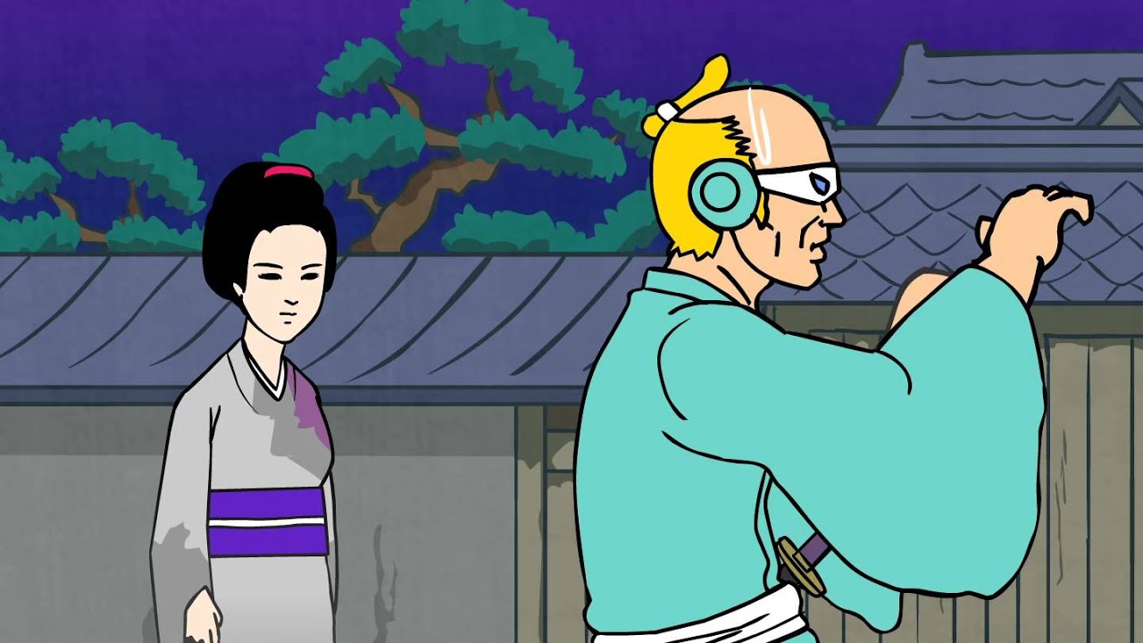 Ghost Story Animation] Lafcadio Hearn's Ghost Stories in 3 Minutes