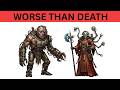 40K Servitors Get 'Mind-Wiped,' Wake Up, and Remember They Were Human