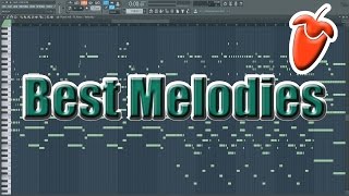 Best Melodies of 2015, 2016 [] FL Studio + FLP chords