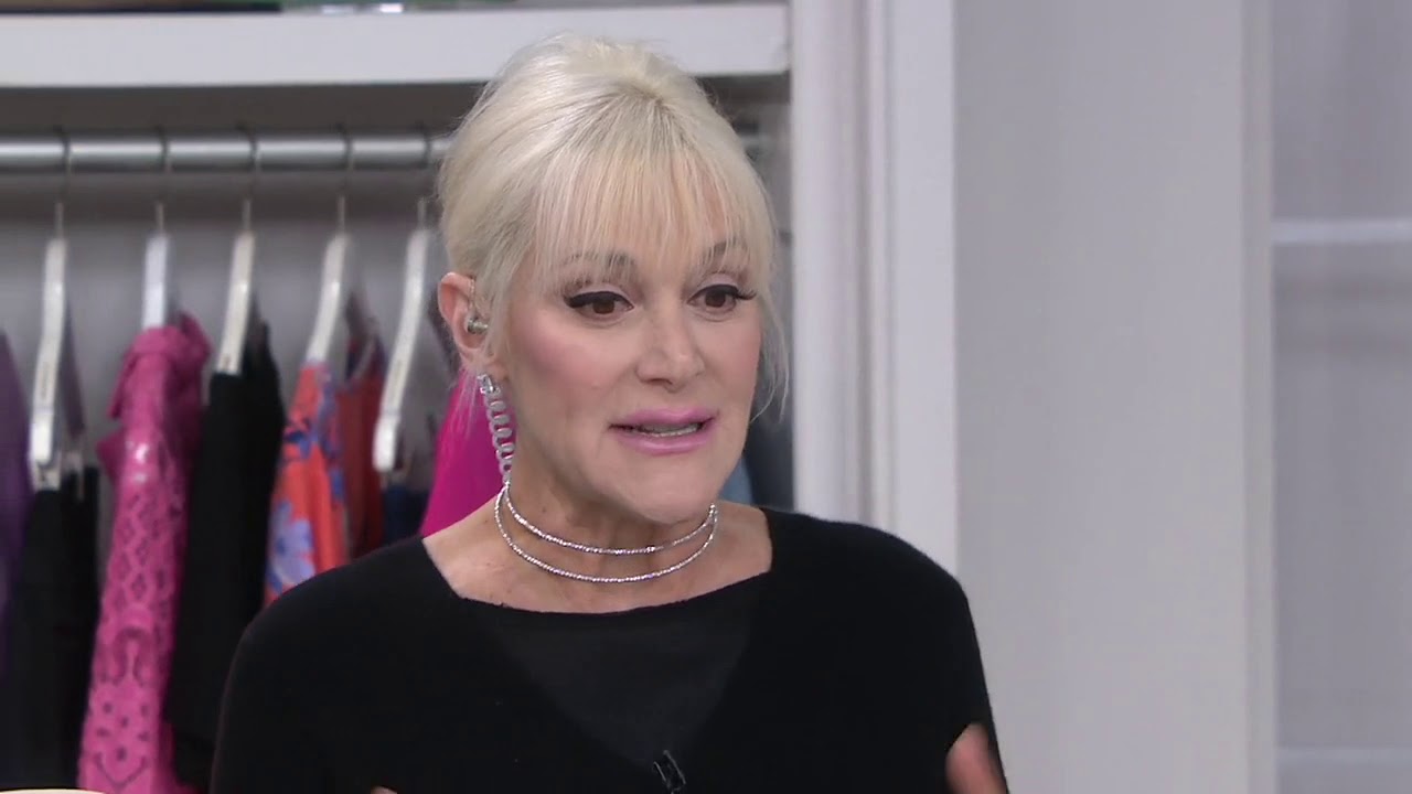 Diamonique x Lisa Freede Flexible Choker Necklace on QVC YouTube