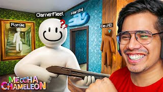 MECCHA CHAMELEON 200IQ FUNNIEST GAMEPLAY 😱🤣