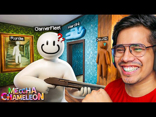 MECCHA CHAMELEON 200IQ FUNNIEST GAMEPLAY 😱🤣