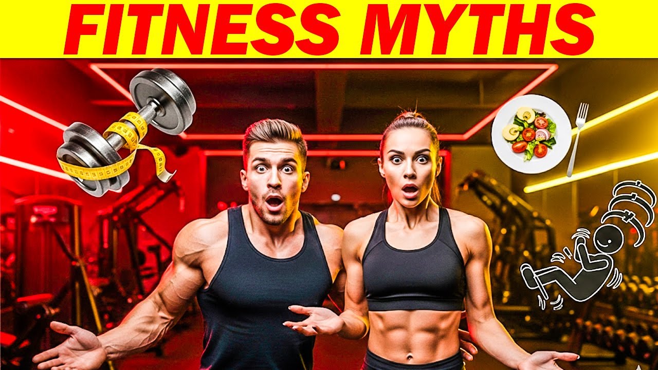 10 Shocking Fitness Myths You Still Believe | Truth About Weight Loss ...