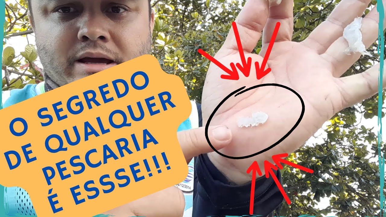 PESCA NA MURETA DA URCA, O SEGREDO DE UMA BOA ISCADA.