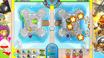 Biggest Clutch In BFB Colosseum! "Btd Battles Steam Version"