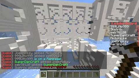 Sdc hypixel server quakecraft episode 1