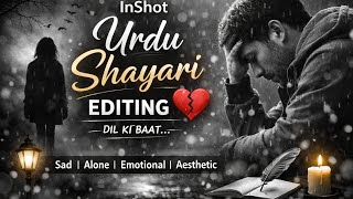 Inshot Urdu poetry editing  screenshot 5