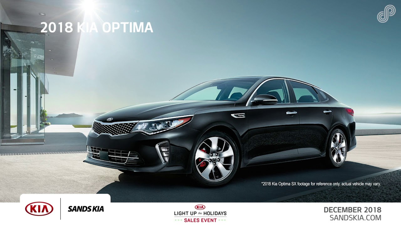 2018 Kia Optima Offer Sands Kia Surprise December SP YouTube