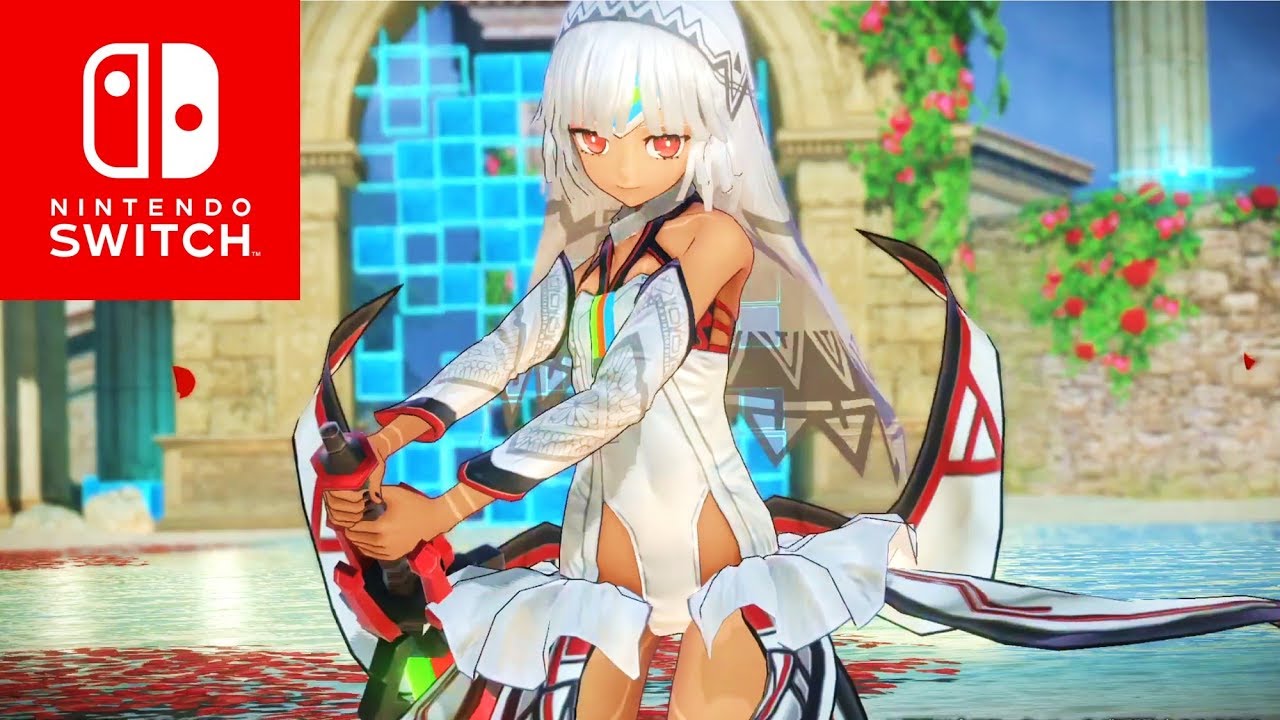 Fate Extella Link 'Altera Larva' Trailer Debut Nintendo