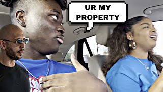 ANDREW TATE BE SPEAKING FACTS PRANK ON GIRLFRIEND!!