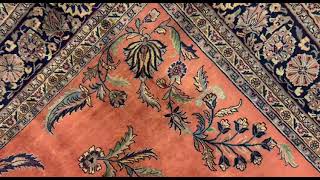 Sarough 345x255 cm Orientteppich Teppich kaufen | Rugeast| Onlineshop