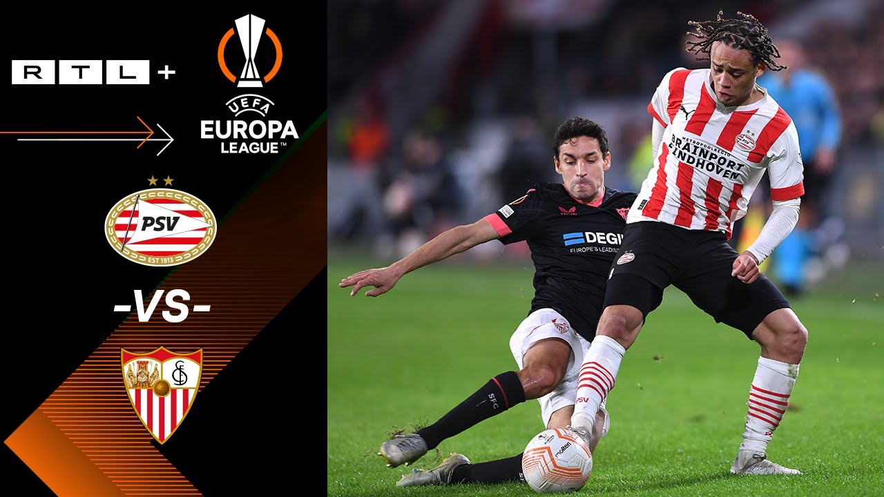 ⁣PSV Eindhoven vs. FC Sevilla – Highlights & Tore | UEFA Europa League