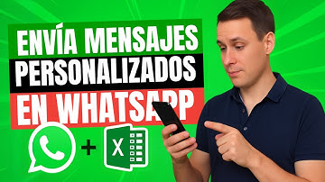Mensajes masivos por WhatsApp usando EXCEL + Plantilla gratis (Actualizado 2025)