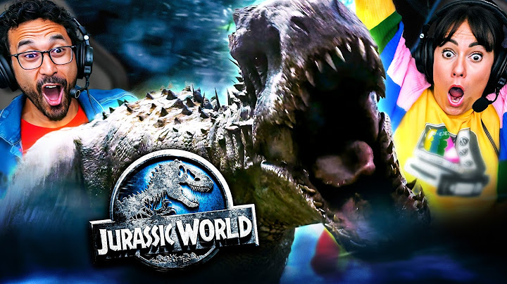 JURASSIC WORLD (2015) IS A MONSTROUS RIDE!! MOVIE REACTION!! Jurassic Park | Road To JW Rebirth