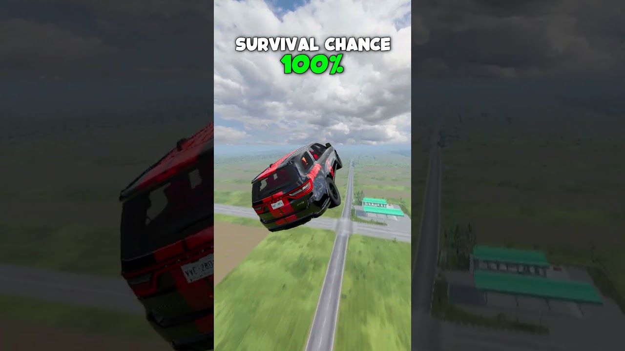 Разные автомобили против мгновенного ускорения на скорости 600 миль в час ⚡️ 