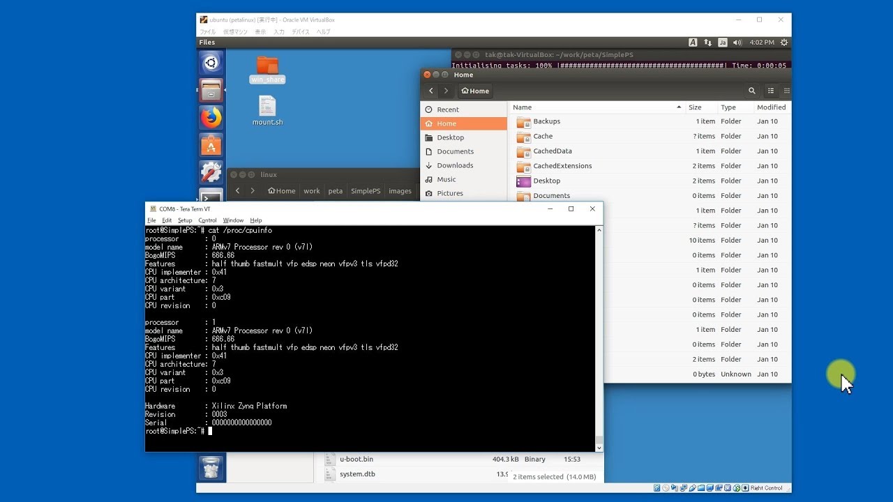 Zybo Zynq 初心者ガイド 8 Linux起動する Youtube