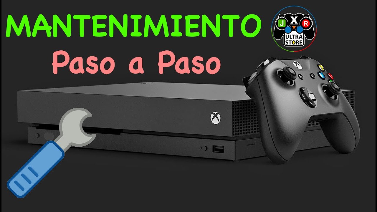 Cuerpo prestar Grupo Deja Tu Xbox One X Nueva Con Este Video Mantenimiento Limpieza y Cambio De  Pasta Paso A Paso | JxR - YouTube