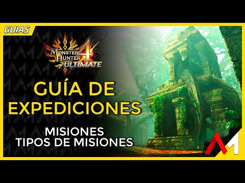 Vídeo: Monster Hunter 4 Ultimate: Cómo Completar Expediciones, Localizar Recursos Y Dominar La Pesca