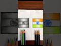 Which colour is the best ❓ PENCIL🆚PENCIL COLOUR😱🥰 #india #drawing #trend #challenge #shorts #art