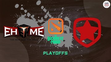 [DOTA 2] Keen Gaming VS Ninjas in Pyjamas - The PGL Bucharest Minor Playoff Day 2