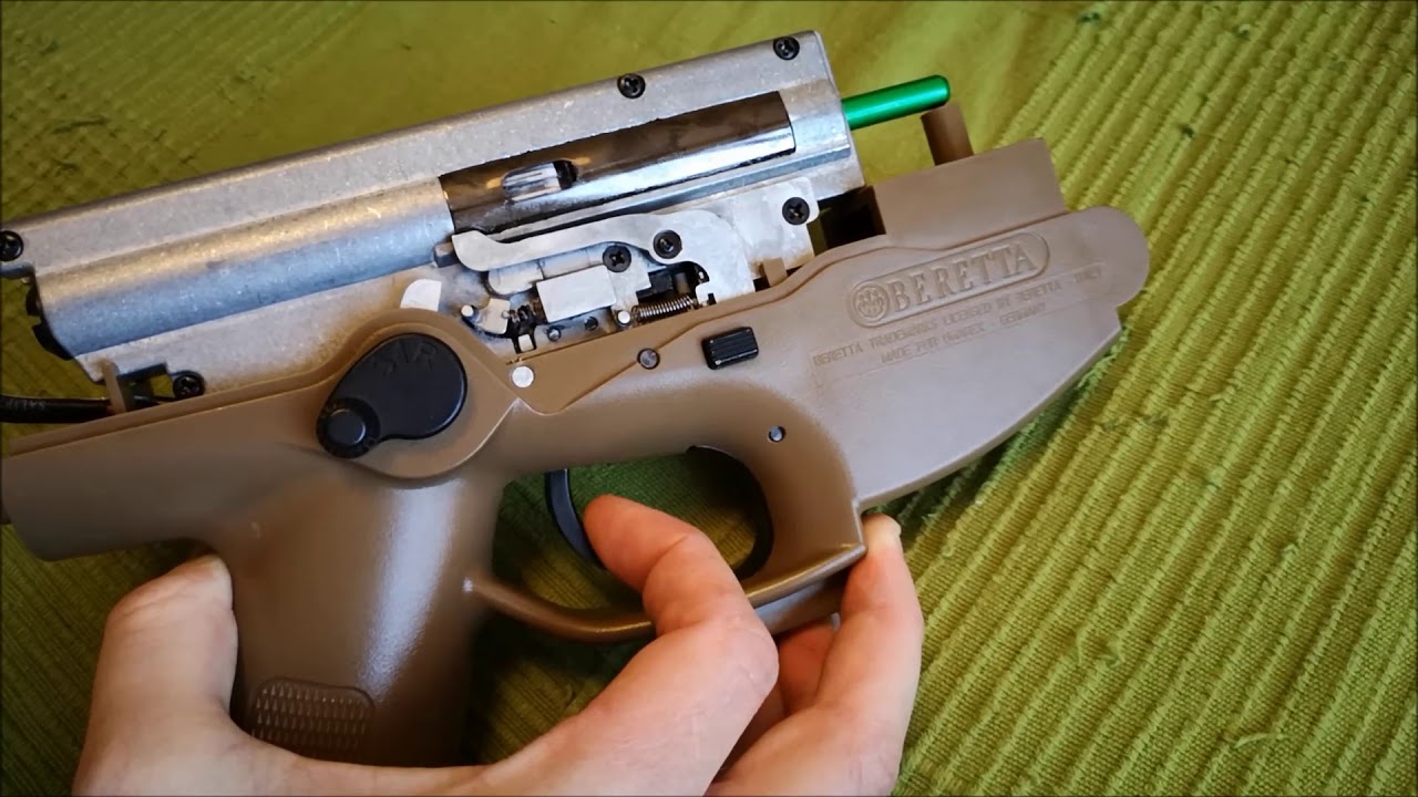 UMAREX ARX160  PARTE 3 customizzazione