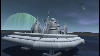 Star Destroyer Attacks a Floating City - KSP/Star Wars #19 by Galaxy Central 23,991 views 4 years ago 11 minutes, 11 seconds