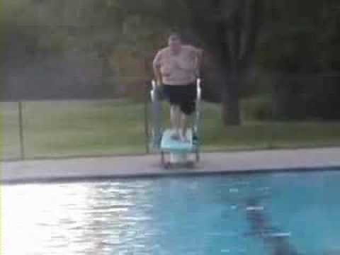 Re: Fat Man Does A Cannonball - YouTube