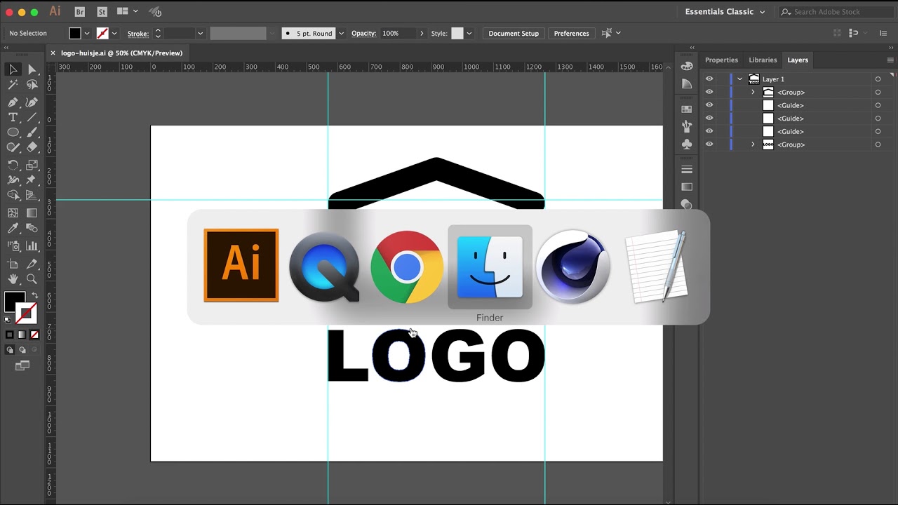 GLU CrossMedia | Project 4.4 Cinema4D Les 1 Ai naar C4d - YouTube