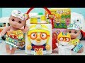 뽀로로 병원놀이 의사놀이 응급실 반창고 스티커 장난감 Pororo Band Aids Hospital Doctor Toys