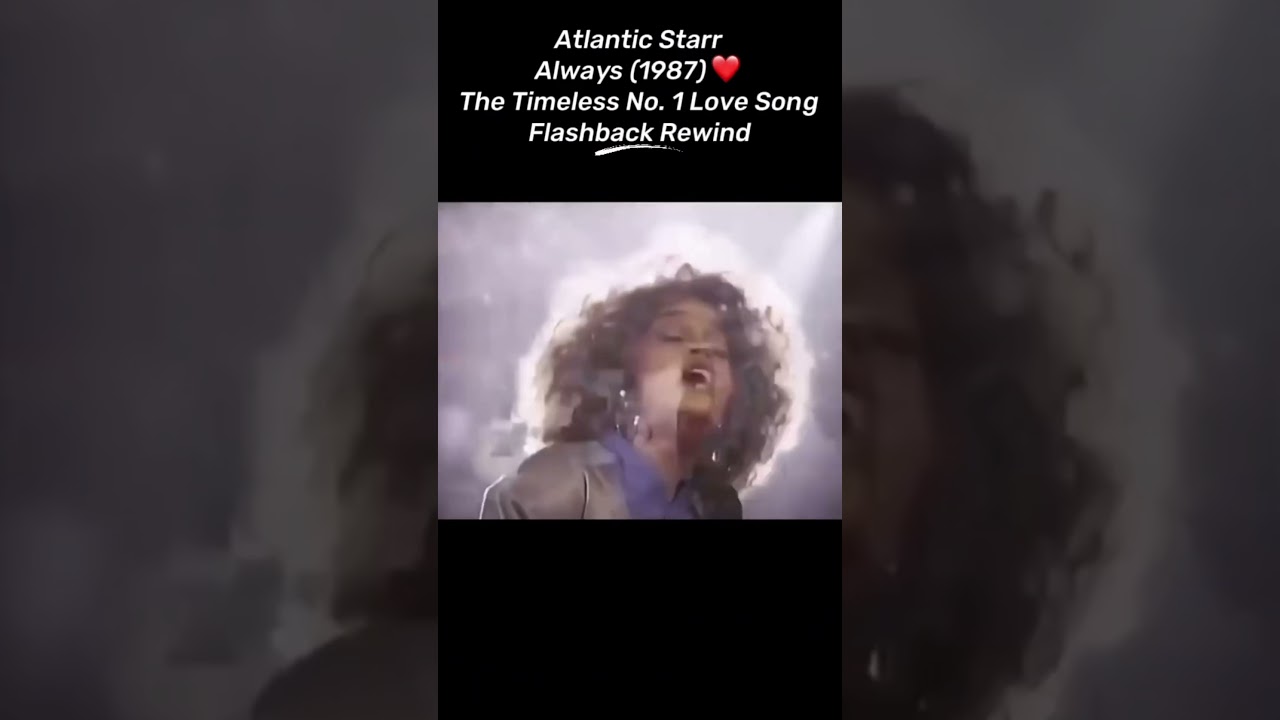 YouTube에서 Atlantic Starr’s “Always” is one of the most beloved love songs ever recorded. Released in 1987 보기 YouTube에서 Atlantic Starr’s “Always” is one of the most beloved love songs ever recorded. Released in 1987 보기
