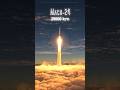 This Indian Missile Travels at Mach 24 #agni6 #mystiquegyaan #shorts