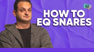 The One EQ Move That Makes Snares Pop