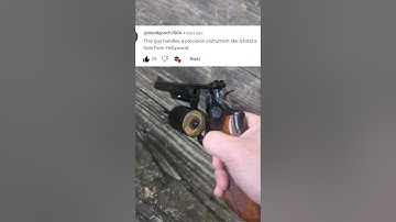 I ruined my revolver 🤠