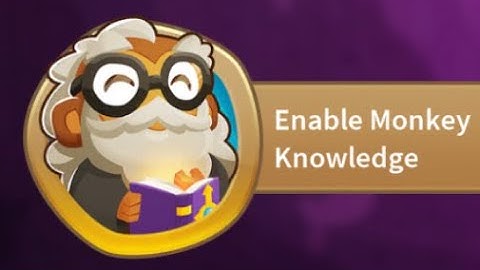 ALL MONKEY KNOWLEDGE POINTS IN BTD6! Finally