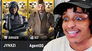 Agent Plays Ranked R6 With Jynxi