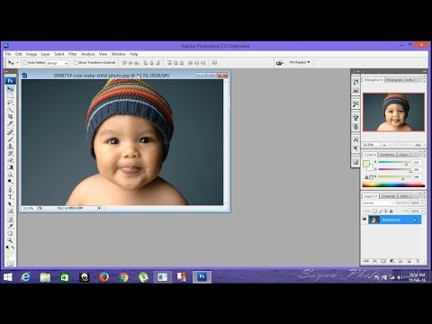 Photoshops Tutorials-How to Use Photoshop CS3 basics (beginners tutorial) PART 1