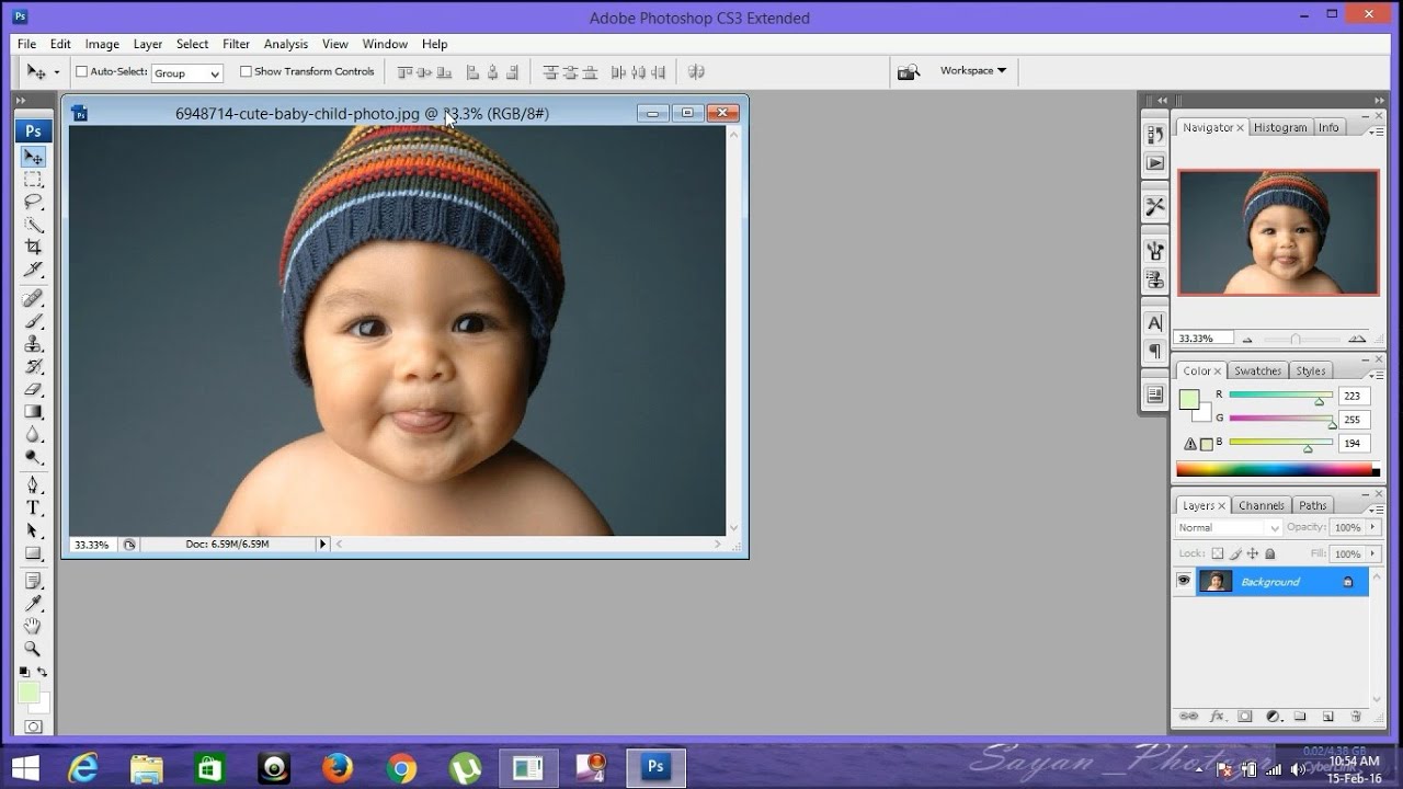 35 Basic Tutorials To Get You Started With Photoshop - Webfx