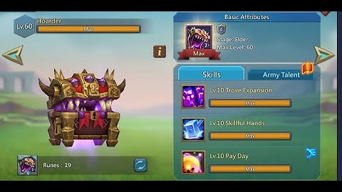 Lords Mobile - Tips & tricks F2P guide - Familiar training - Pact 4