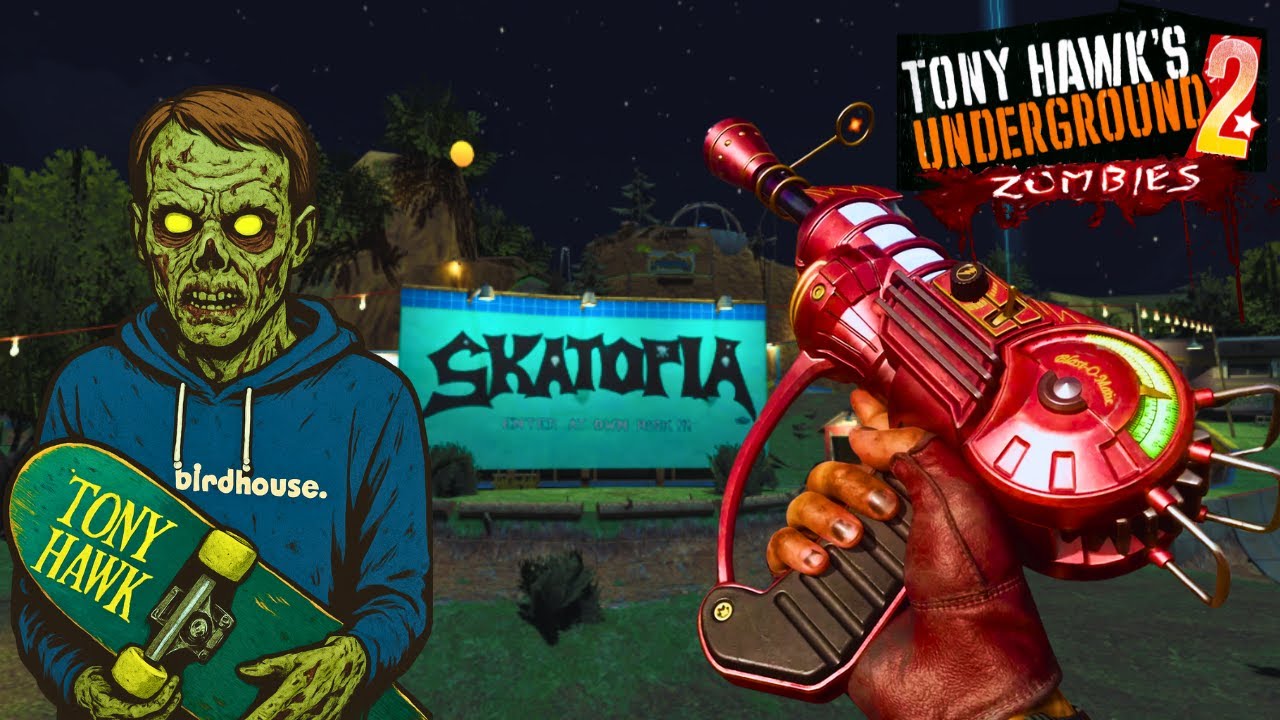 Tony Hawk’s Underground 2… But it's Call of Duty Zombies?! (Black Ops 3 ...