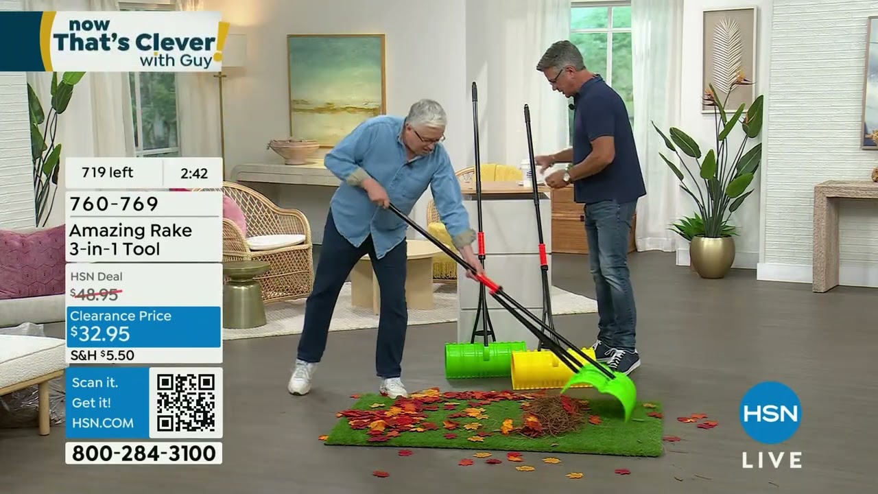 Amazing Rake 3in1 Tool