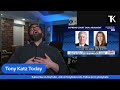 Who's Talking In Iran? ICE Saves Airports. Leakin Joe Kent. Tony Katz Today