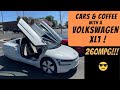 The EXTREMELY RARE Volkswagen XL1. What is it?