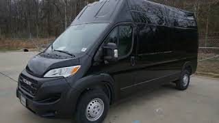 2024 Ram ProMaster 3500 Super High Roof 159 WB Cargo Van