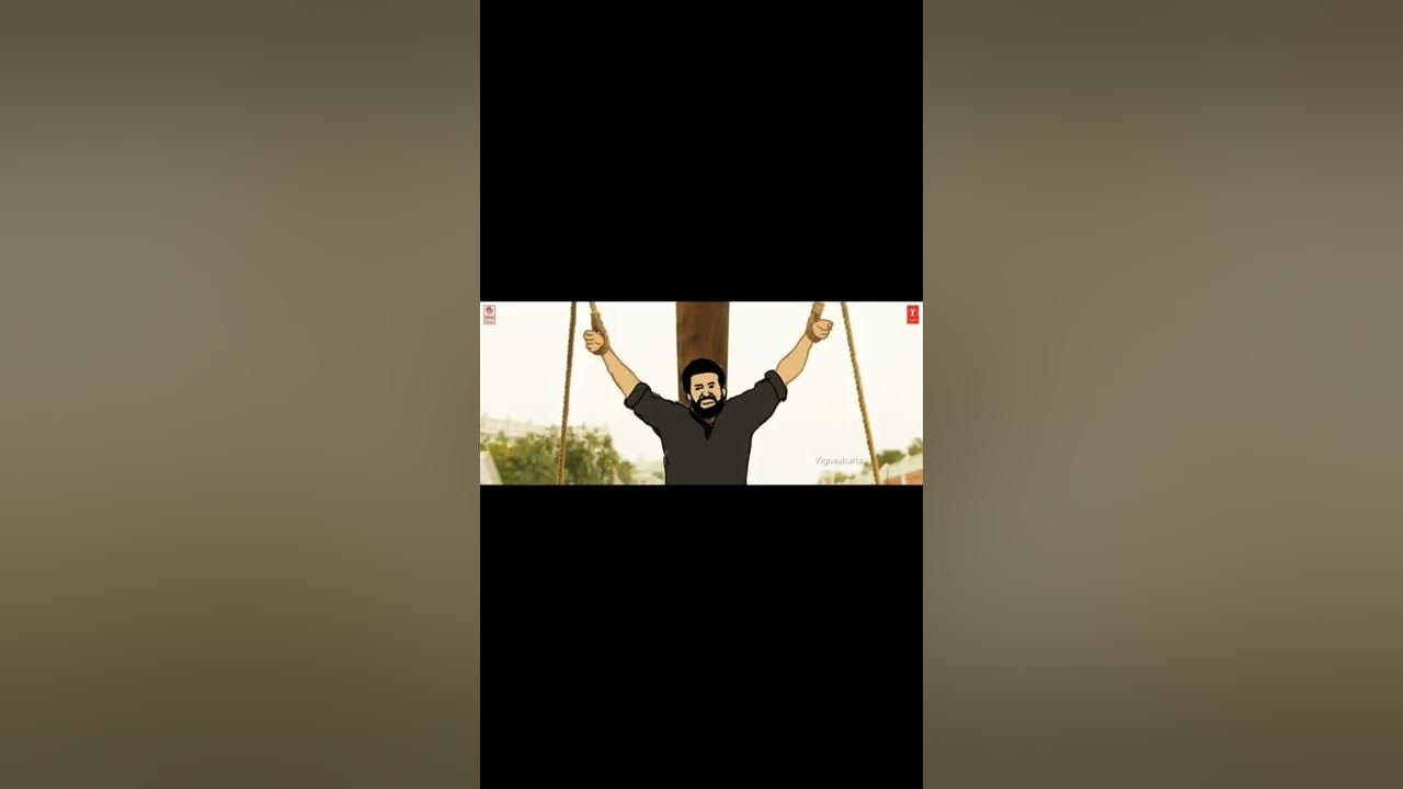 RRR Animation // komaram bheem song // vignesharts