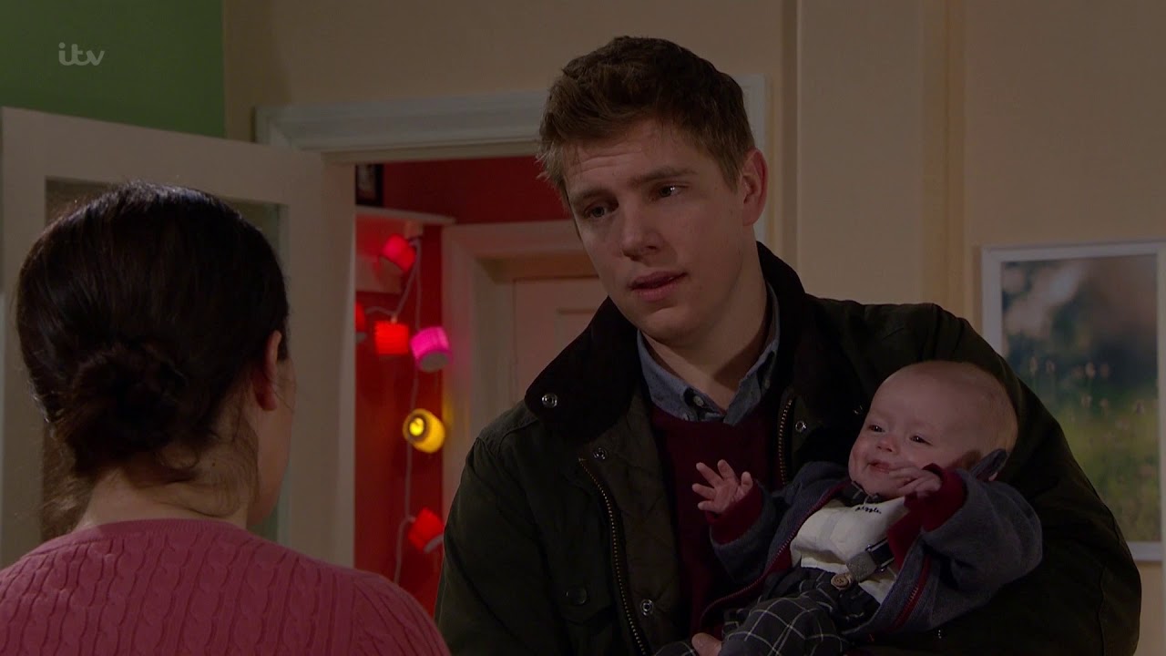 Victoria Urges Robert to Help Rebecca Cope - Emmerdale