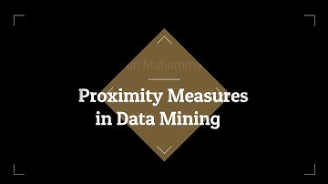 Proximity Measures - 3 | Dissimilarity Binary Attributes | Data Mining