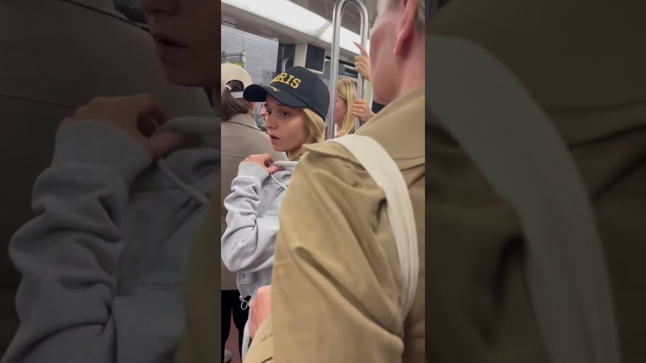 Pickpockets  caught in  Paris Metro               Unmasking the Crafty Fingers